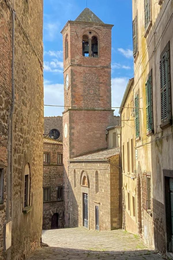 Dimora Tipica Toscana Montecatini Val di Cecina Exterior foto