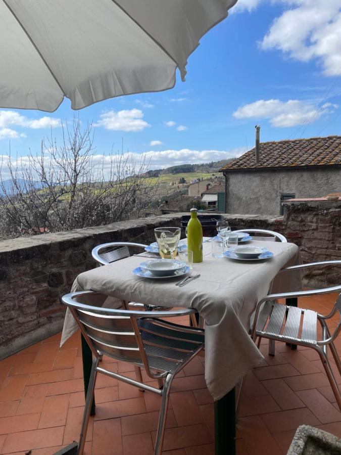 Dimora Tipica Toscana Montecatini Val di Cecina Exterior foto