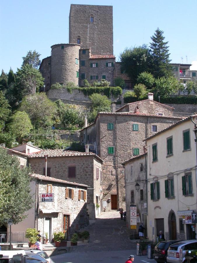 Dimora Tipica Toscana Montecatini Val di Cecina Exterior foto